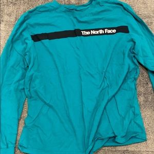 Northface long sleeve tee